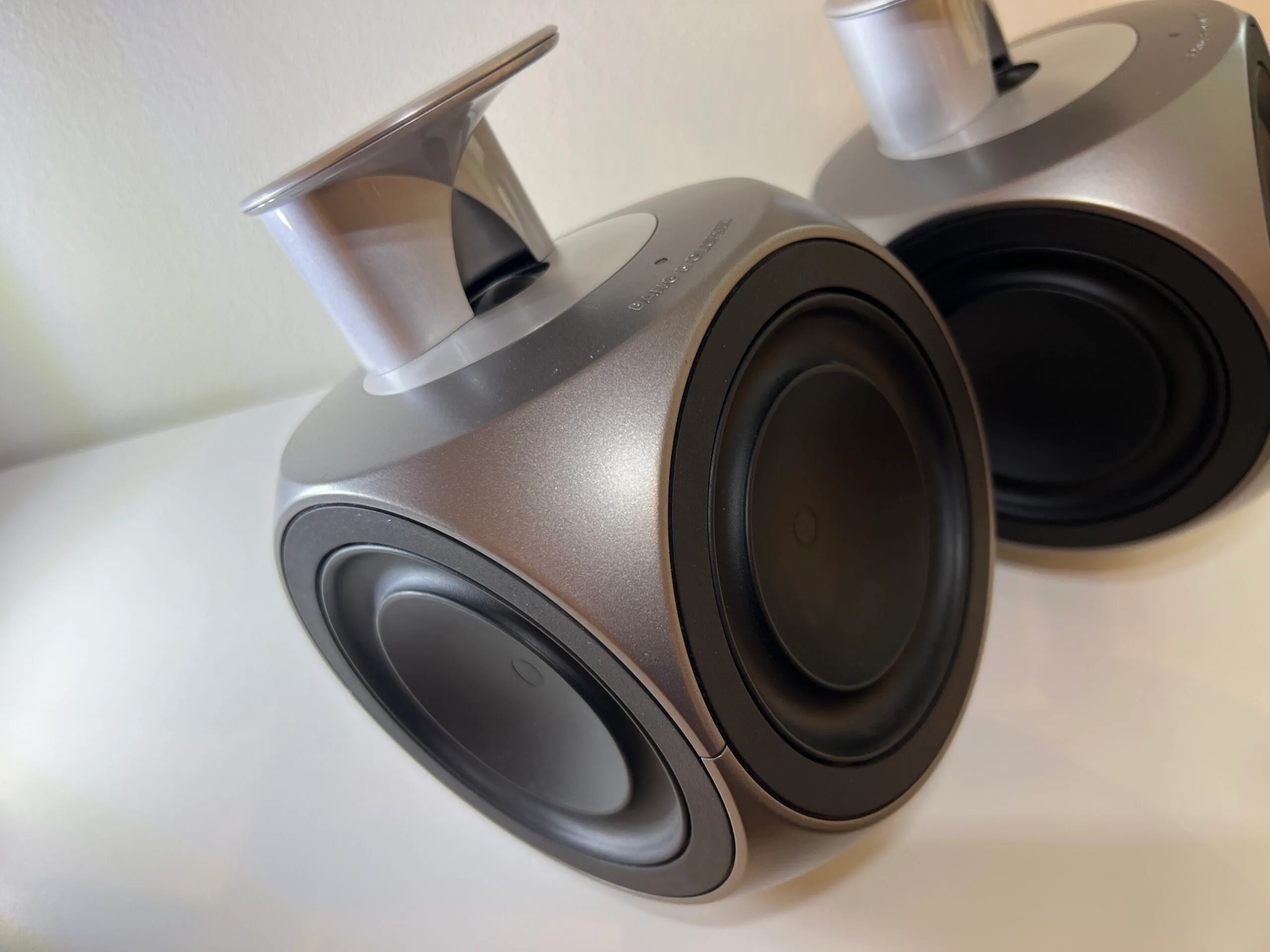 BeoLab 3 Grå - Brugt (sætpris) - Billede 2