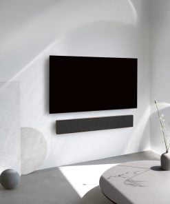 Samlet løsning - Beosound Stage, LG C 48" og BeoRemote One